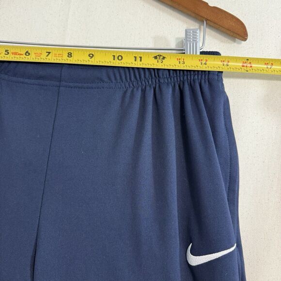 Nike Dri Fit Football Soccer Pants Women’s Large DH9273-451 Standard Fit Blue - Picture 10 of 13